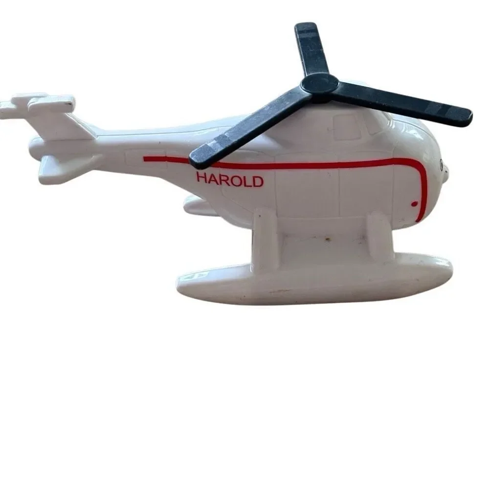 Thomas & Friends Trackmaster Harold The Helicopter With Retractable Cargo Hook
